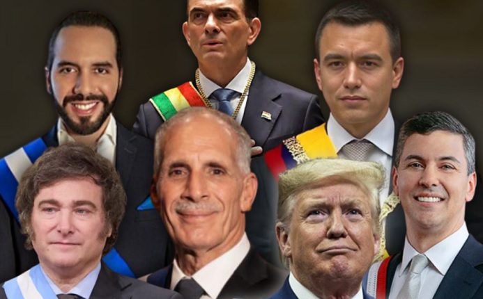 Trump reúnei a Milei y otros presidentes para enfrentar la influencia de China