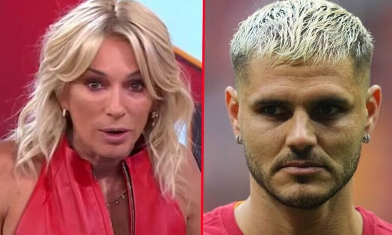 Bomba! Yanina Latorre descubrió a la periodista que le manda fotos prohibidas a Mauro Icardi