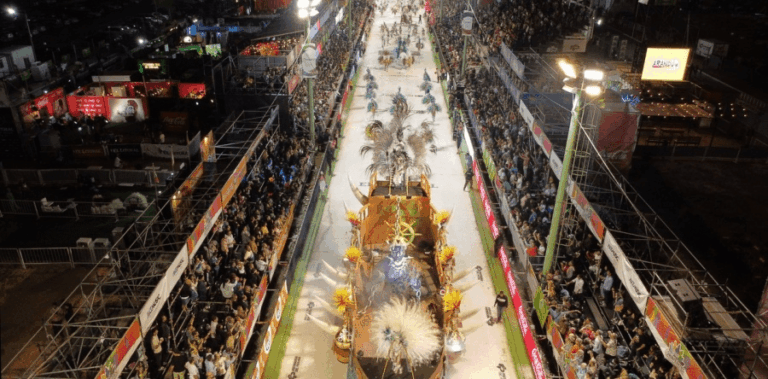 Fin de semana largo a puro Carnaval.