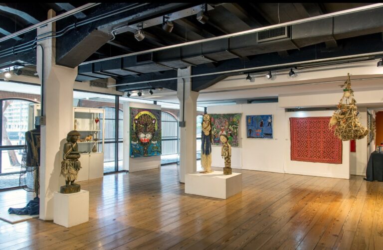 BUENOS AIRES SEDE DEL ARTE INDIGENA