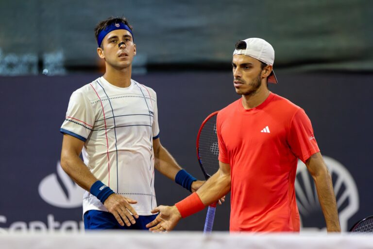 Francisco Cerúndolo vs. Tomás Etcheverry en vivo, por el Argentina Open 2026