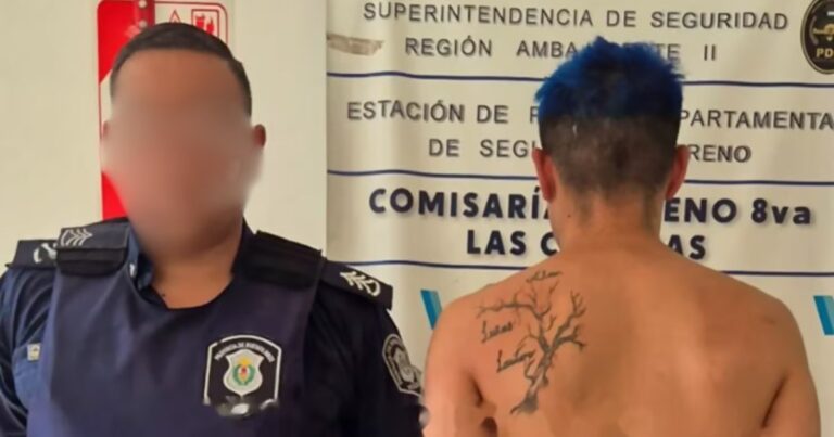 Cayó «El Sicario» de Moreno: detuvieron al hombre que disparó a su expareja, gatilló a su propia madre y luego mató a un indigente