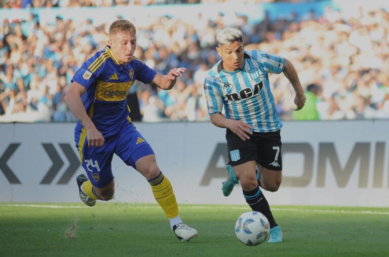 APERTURA 2026: BOCA Y RACING CALIENTAN EL VIERNES