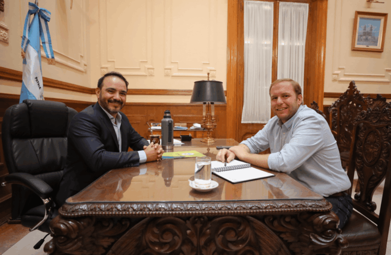 El gobernador Valdés se reunió con los intendentes de Ituzaingó, Capital y Goya