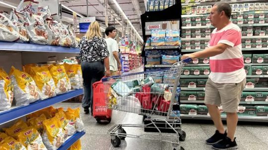 La inflación esperada salta a 35,7% y corta la racha de estabilidad