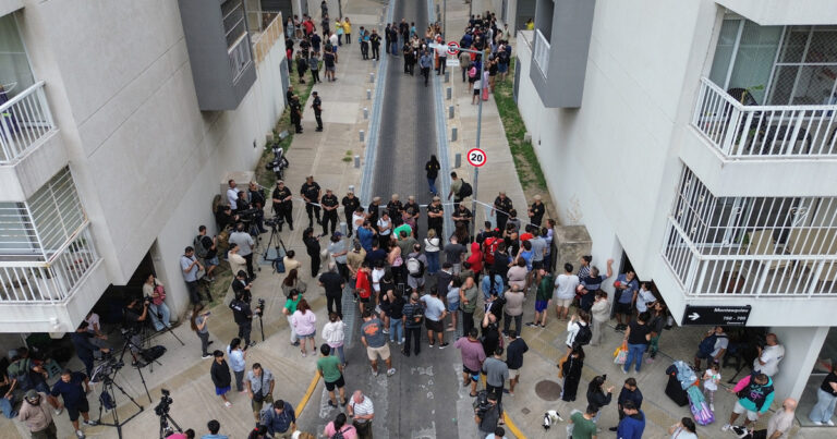 Barracas abrió sus puertas para las víctimas del derrumbe en Parque Patricios