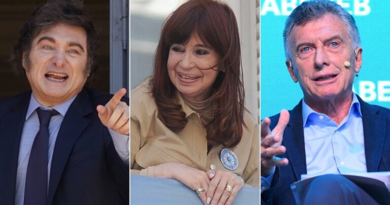 Nueva encuesta: midieron a 15 políticos top y hubo sorpresas arriba y abajo de la tabla