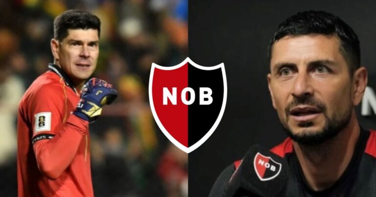 Carlos Lampe, el arquero que aparece en el radar de Newell’s tras la lesión de Arias