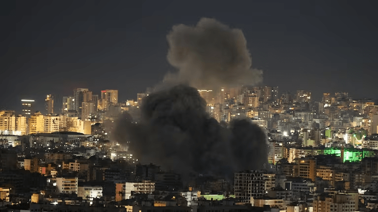 La guerra sacude al Líbano: evacúan el sur de Beirut y se intensifican los ataques entre Israel y Hezbollah