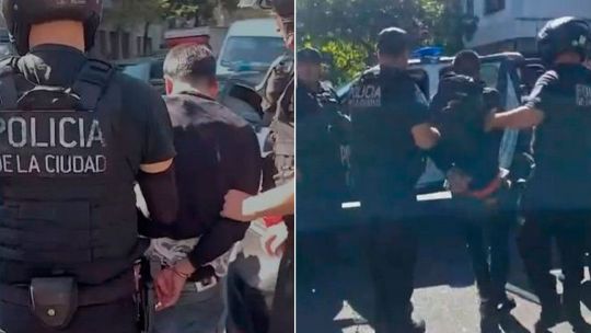 Persecución y choque en Colegiales: detuvieron a dos motochorros colombianos indocumentados