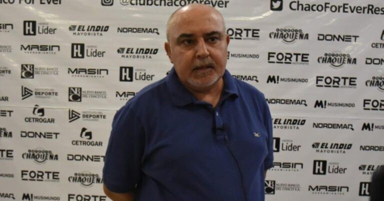 El delicado momento económico de Chaco for Ever: «Nuestra realidad, hoy, es preocupante»