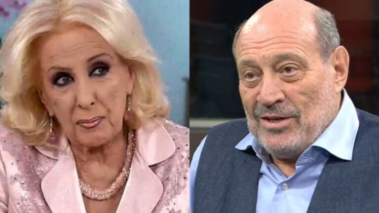 La incómoda pregunta de Mirtha Legrand que descolocó a Alfredo Leuco: «Eras…»