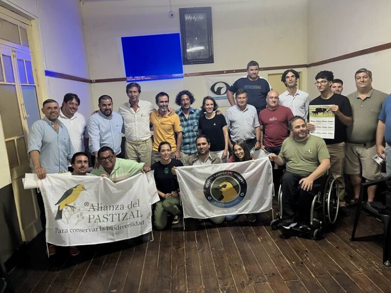 En Alvear, amalgaman fuerzas para Producir y conservar en el Aguapey