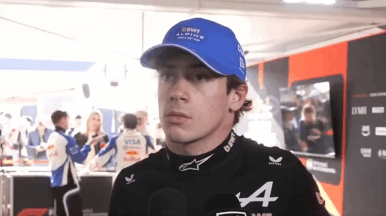 El balance de Franco Colapinto tras la clasificación en el GP de China.