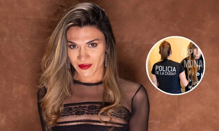 La imagen que nadie esperaba: así detuvieron a Luciana Martínez tras ser acusada de viuda negra