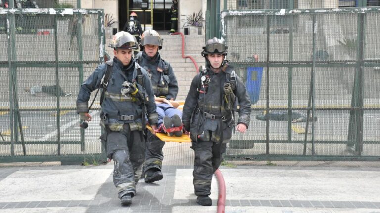 La Corte Suprema de Justicia impulsó un simulacro de emergencia en Comodoro Py