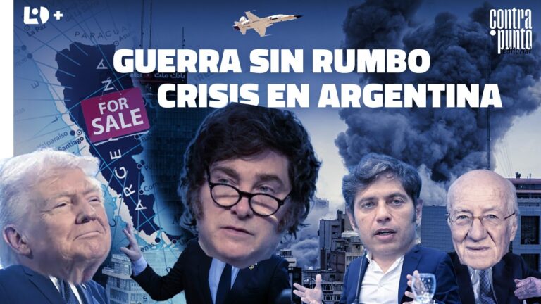 Guerra sin rumbo, crisis en Argentina