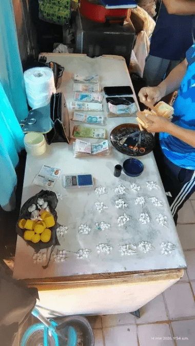 Desbaratan kiosco narco: secuestraron cocaína, dinero y un arma tumbera