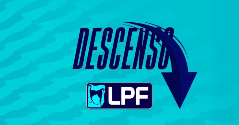 Así están los descensos