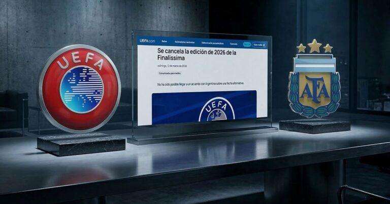 Los dardos de UEFA versus AFA: la trastienda de la suspensión de la Finalissima