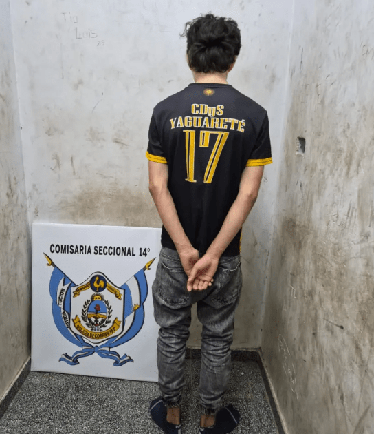 Joven de 18 años mató a golpes a otro muchacho en un barrio de Corrientes