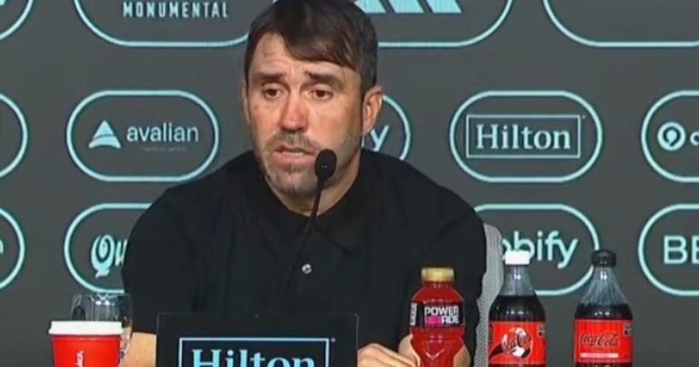 Coudet y su divertido cruce con un periodista: «Vos también estás desde hace 22 años»