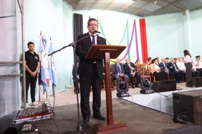 El Vicegobernador encabezó los actos por el262 aniversario de San Antonio de Itatí