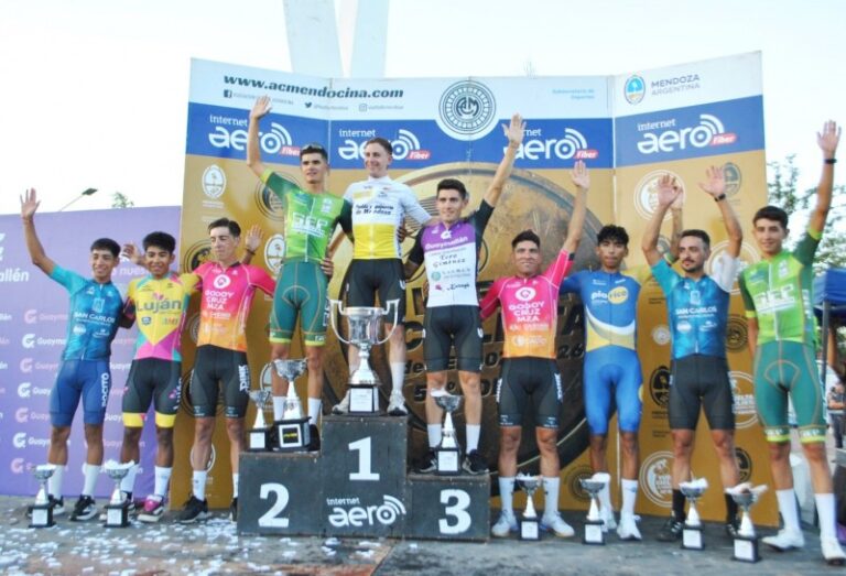Cincuenta capítulos de gloria: la Vuelta más argentina volvió a consagrar la pasión eterna de Mendoza, Christian Moyano se vistió de héroe