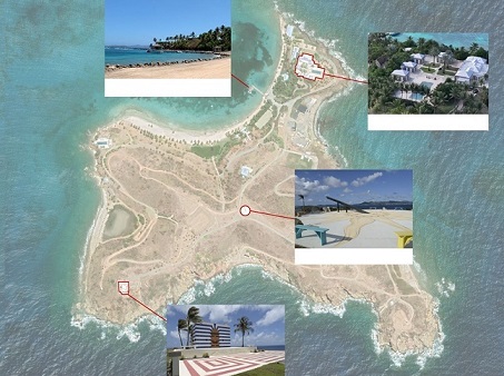 La isla de Epstein sedujo a los ricos y abusó de chicas