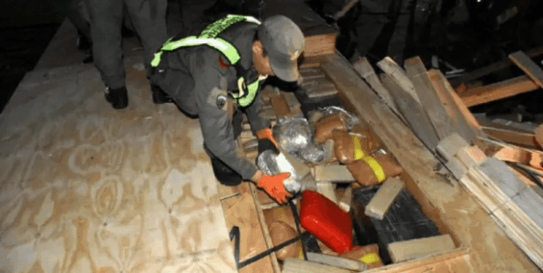 La Justicia condenó a un camionero a 5 años de prisión por transportar casi 3.600 kilos de marihuana