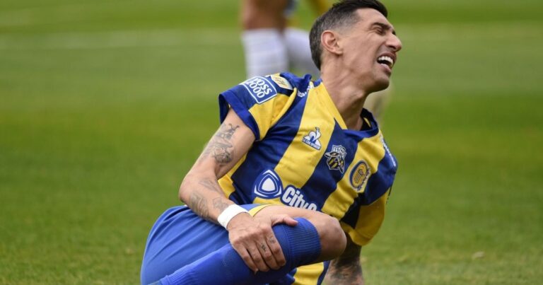 Preocupación en Rosario Central: Ángel Di María se desgarró de nuevo y peligra su presencia en el debut en la Copa Libertadores 2026
