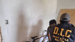 Ilustración de un operativo policial genérico en la provincia de Corrientes.