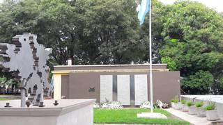 Homenaje y recuerdo a los veteranos correntinos de la Guerra de Malvinas