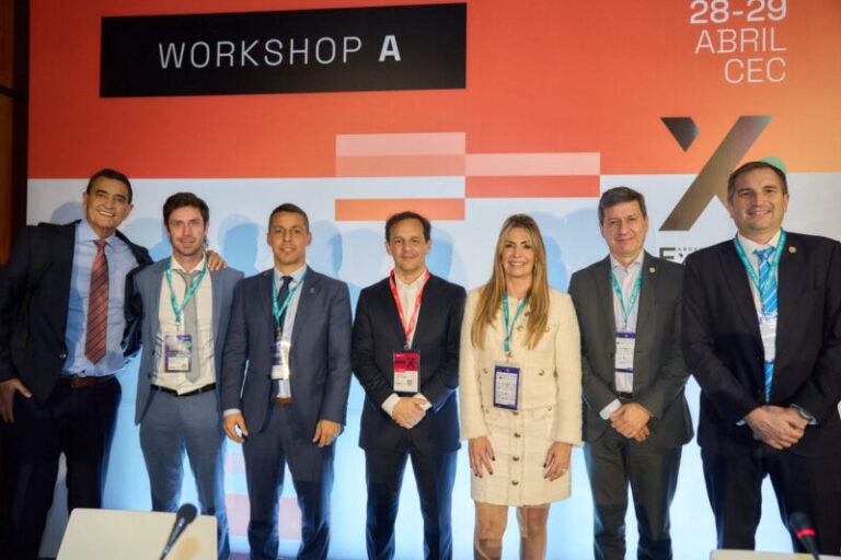 Stand del Banco de Corrientes en Expo EFI 2026 en Buenos Aires