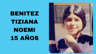 Ilustración referencial de búsqueda de persona con silueta y lupa, en contexto de la ciudad de Corrientes.