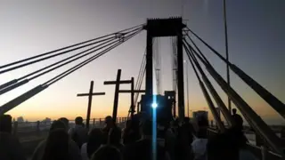 Acto homenaje a los veteranos de Malvinas en la provincia de Corrientes