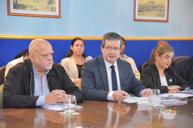 Reunión del Consejo de Crecimiento Económico y Desarrollo Social en la Casa de Gobierno de Corrientes