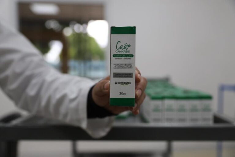 Auditorio Julián Zini, sede de la jornada de actualización en cannabis medicinal en Corrientes.
