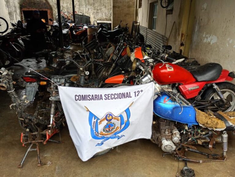 Efectivos policiales durante procedimiento en Corrientes (ilustrativa)