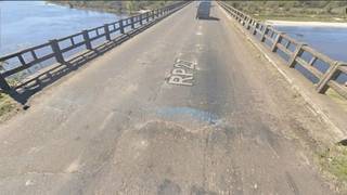 Mapa o ilustración del tramo de la Ruta Provincial 27 entre Santa Lucía y Goya, Corrientes.