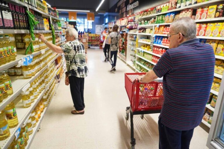 Gráfico ilustrativo de la evolución de precios en la región Nordeste Argentino