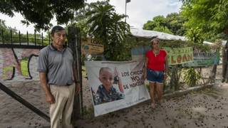 Ilustración de la Justicia en Corrientes, con referencia al caso de la desaparición de Loan Peña.