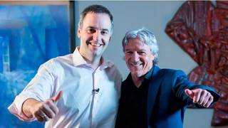 Fotografía de archivo de Manuel Adorni, vocero presidencial.