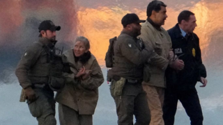 Nicolás Maduro y Cilia Flores en una imagen de archivo.