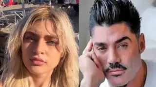 Marta Fort durante una entrevista