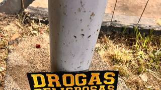 Ilustración de un procedimiento policial en la vía pública de Corrientes