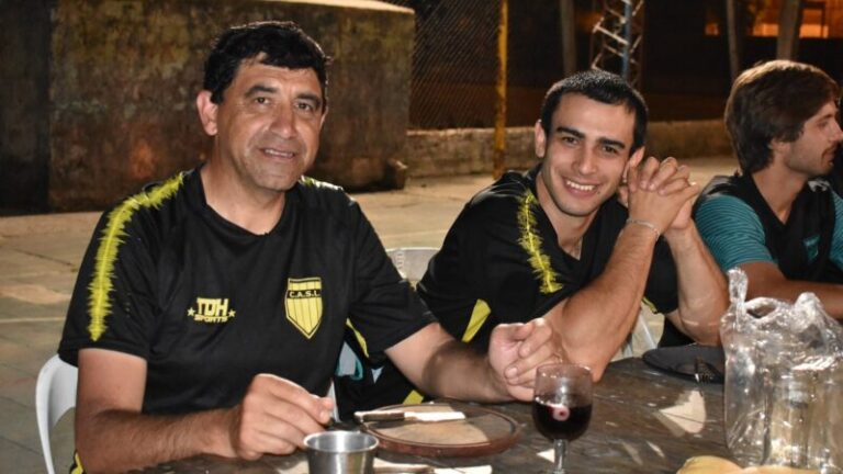 Ramón 'Pato' Meza, referente del fútbol en San Lorenzo de Monte Caseros, Corrientes.