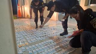 Operativo policial en zona rural de Corrientes tras robo en Mercedes