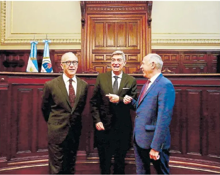 Edificio de la Corte Suprema de Justicia de la Nación Argentina