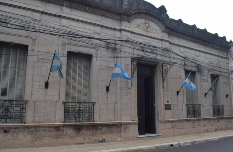 Edificio del Superior Tribunal de Justicia de la provincia de Corrientes